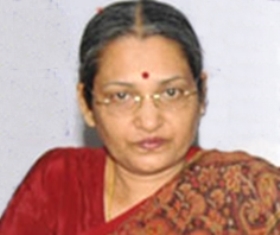 Photo of Ms. J.M. Shanti Sundharam, Chairman, CBEC