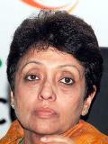 Photo of Ms. Praveen Mahajan, Chairman, CBEC