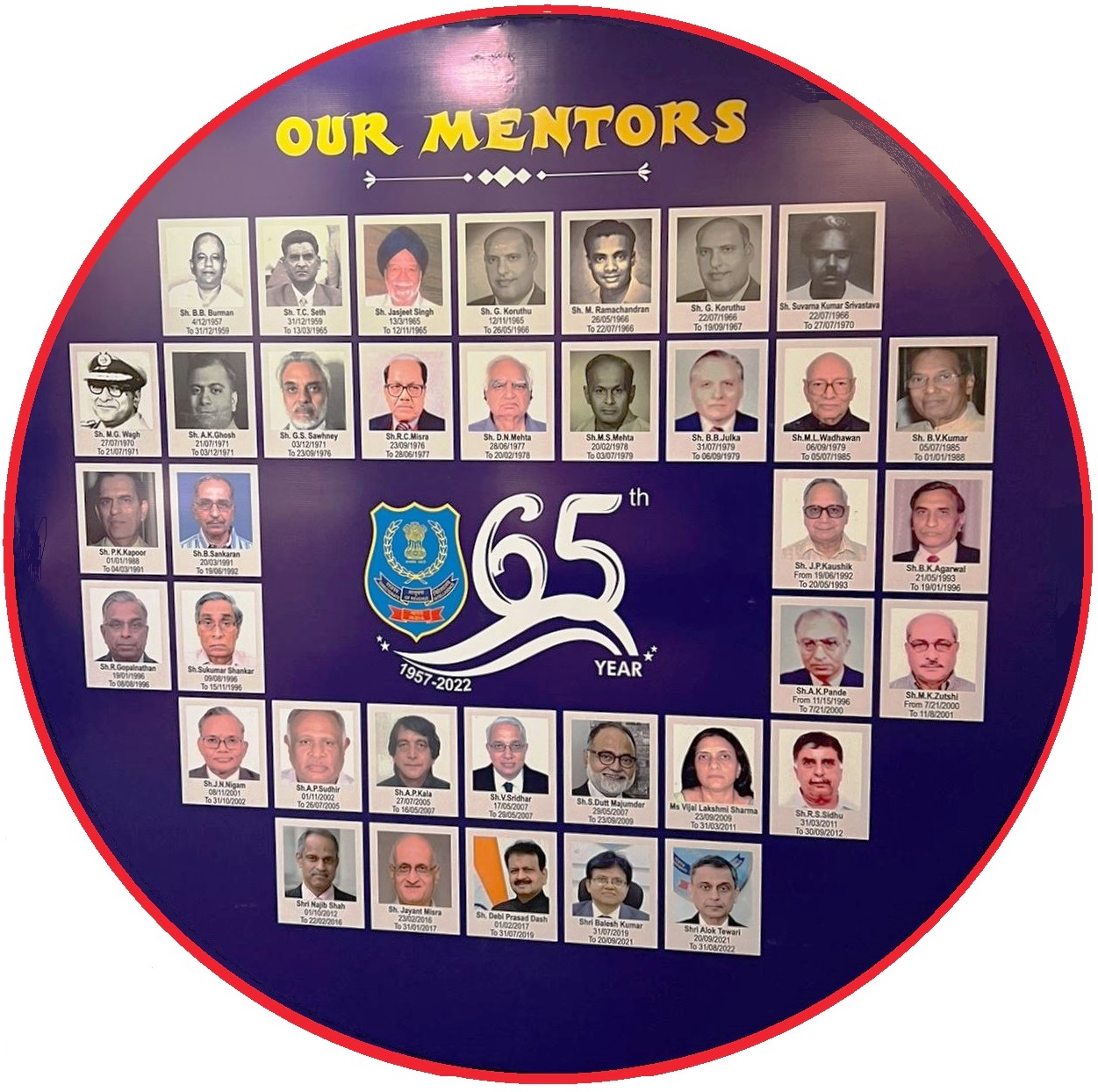 DRI Mentors