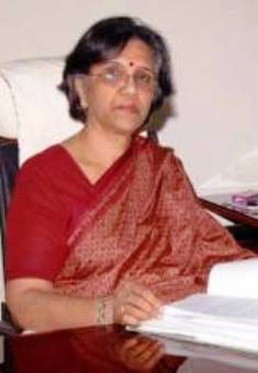 Photo of Smt Lalitha John, Member, CBEC